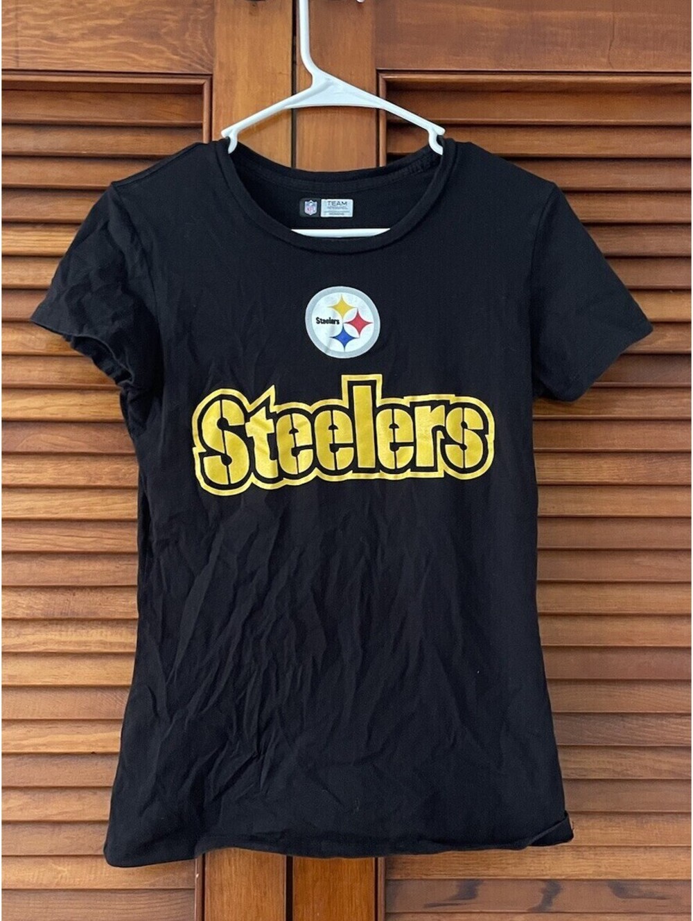Pittsburgh Steelers NFL Team Apparel T-Shirt Women’s Medium M